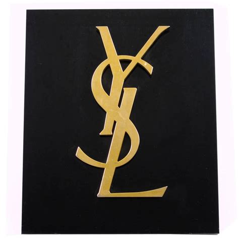 will ysl wrap my item in store|ysl logo engraving.